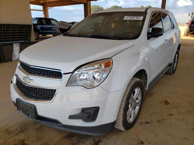 Photo 1 VIN: 2GNALBEC6B1332324 - CHEVROLET EQUINOX LS 