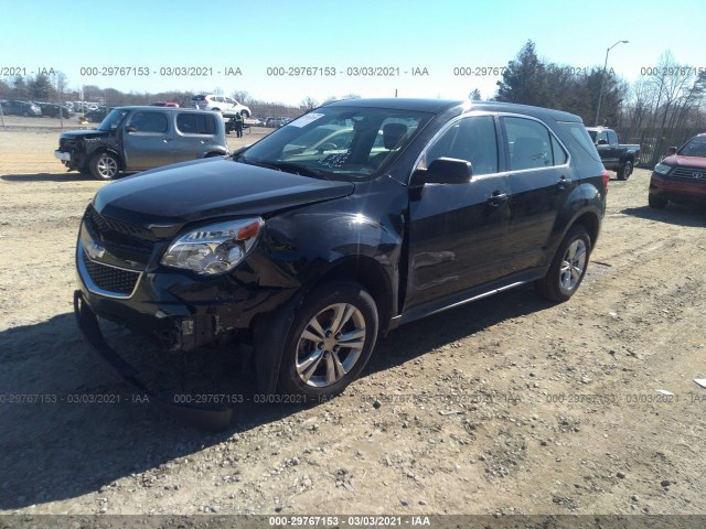 Photo 1 VIN: 2GNALBEC7B1161650 - CHEVROLET EQUINOX 