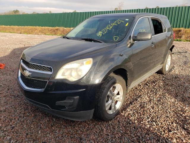 Photo 1 VIN: 2GNALBEC7B1248173 - CHEVROLET EQUINOX LS 