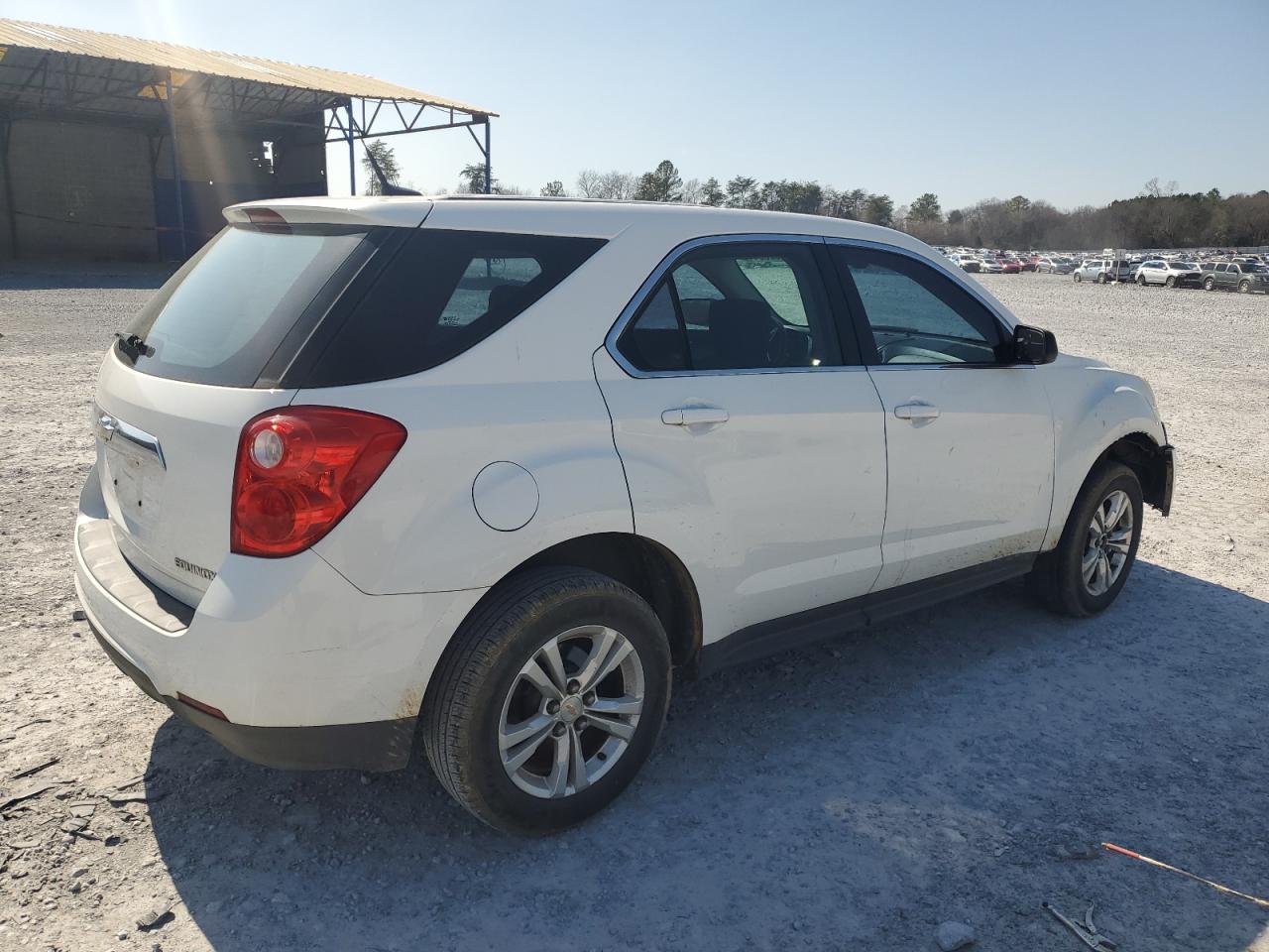 Photo 2 VIN: 2GNALBEC7B1259044 - CHEVROLET EQUINOX 