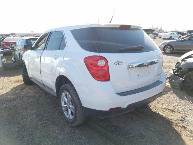 Photo 2 VIN: 2GNALBEC7B1267385 - CHEVROLET EQUINOX LS 