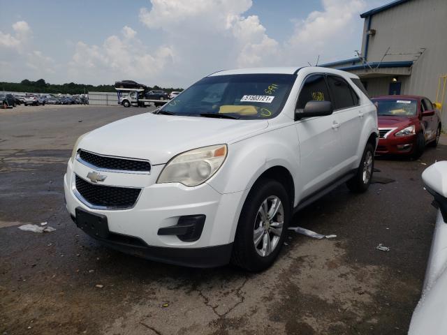 Photo 1 VIN: 2GNALBEC8B1170034 - CHEVROLET EQUINOX LS 