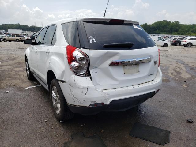 Photo 2 VIN: 2GNALBEC8B1170034 - CHEVROLET EQUINOX LS 