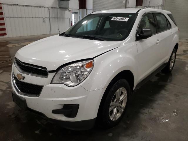 Photo 1 VIN: 2GNALBEC8B1176741 - CHEVROLET EQUINOX LS 