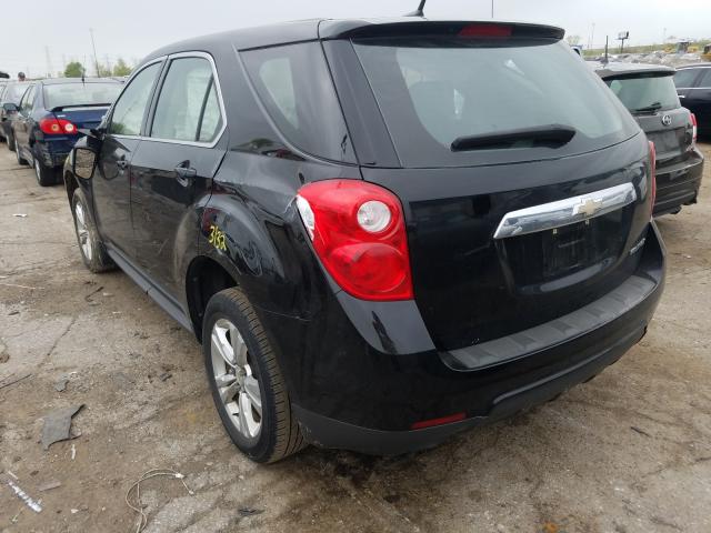 Photo 2 VIN: 2GNALBEC8B1185603 - CHEVROLET EQUINOX LS 