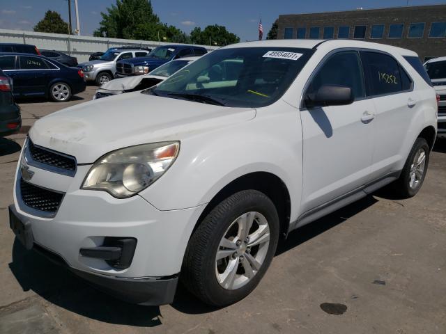 Photo 1 VIN: 2GNALBEC8B1207003 - CHEVROLET EQUINOX LS 