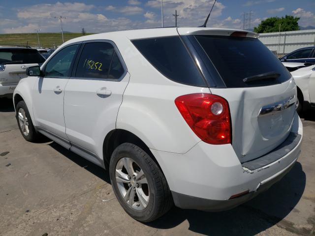 Photo 2 VIN: 2GNALBEC8B1207003 - CHEVROLET EQUINOX LS 