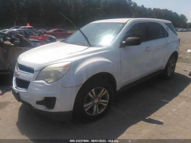 Photo 1 VIN: 2GNALBEC8B1272532 - CHEVROLET EQUINOX 