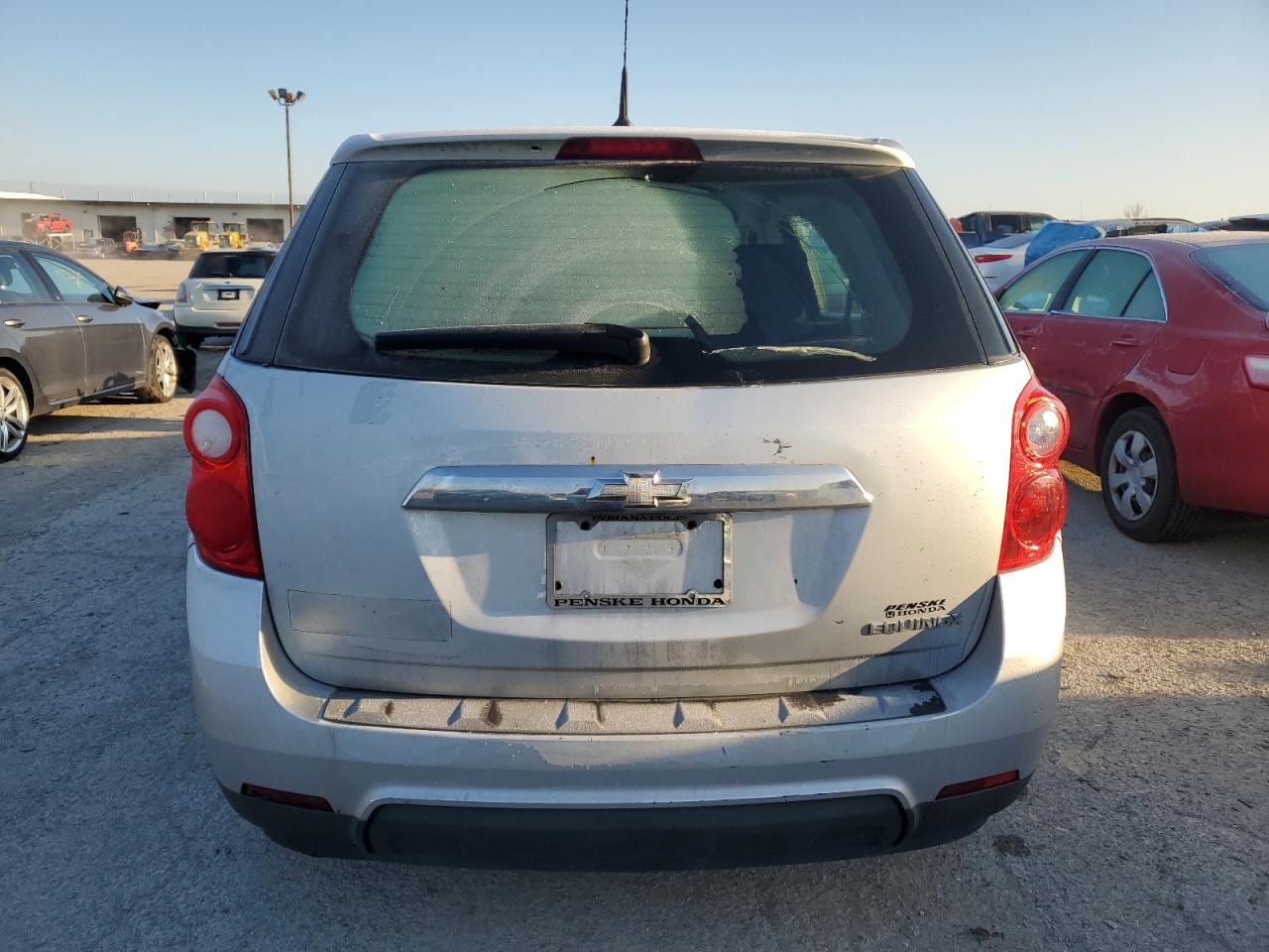 Photo 5 VIN: 2GNALBEC8B1276371 - CHEVROLET EQUINOX 