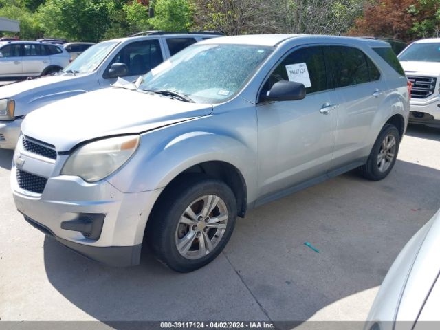 Photo 1 VIN: 2GNALBEC8B1279948 - CHEVROLET EQUINOX 