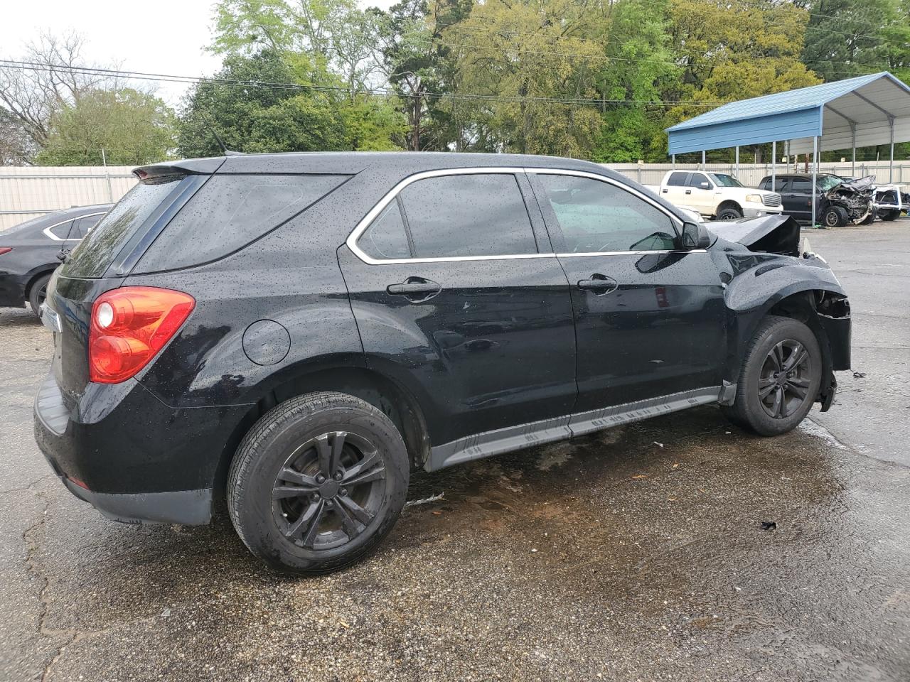 Photo 2 VIN: 2GNALBEC8B1320692 - CHEVROLET EQUINOX 