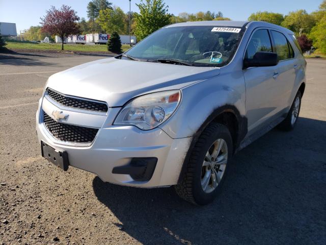 Photo 1 VIN: 2GNALBEC9B1146213 - CHEVROLET EQUINOX LS 