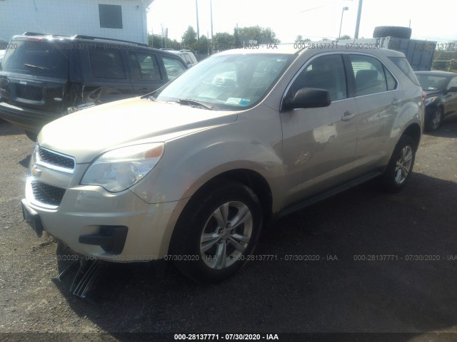 Photo 1 VIN: 2GNALBEC9B1150049 - CHEVROLET EQUINOX 