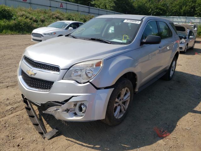 Photo 1 VIN: 2GNALBEC9B1161553 - CHEVROLET EQUINOX LS 