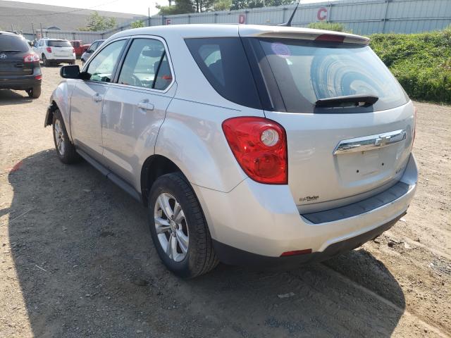 Photo 2 VIN: 2GNALBEC9B1161553 - CHEVROLET EQUINOX LS 