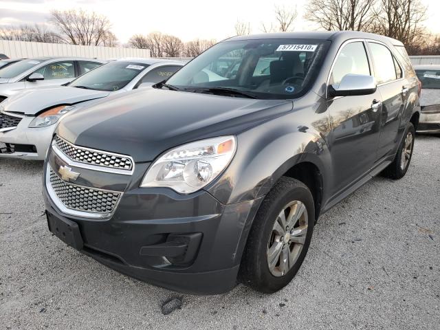 Photo 1 VIN: 2GNALBEC9B1162542 - CHEVROLET EQUINOX LS 