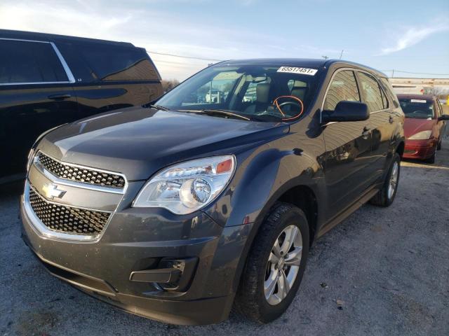 Photo 1 VIN: 2GNALBEC9B1218365 - CHEVROLET EQUINOX LS 