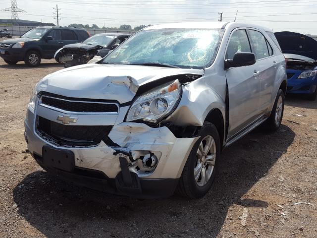 Photo 1 VIN: 2GNALBEC9B1296340 - CHEVROLET EQUINOX LS 