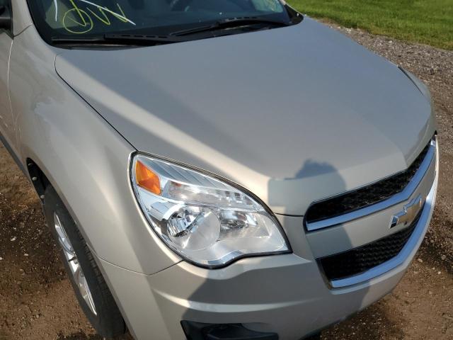 Photo 8 VIN: 2GNALBEC9B1331698 - CHEVROLET EQUINOX LS 