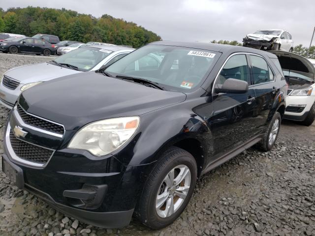 Photo 1 VIN: 2GNALBEC9B1335136 - CHEVROLET EQUINOX LS 