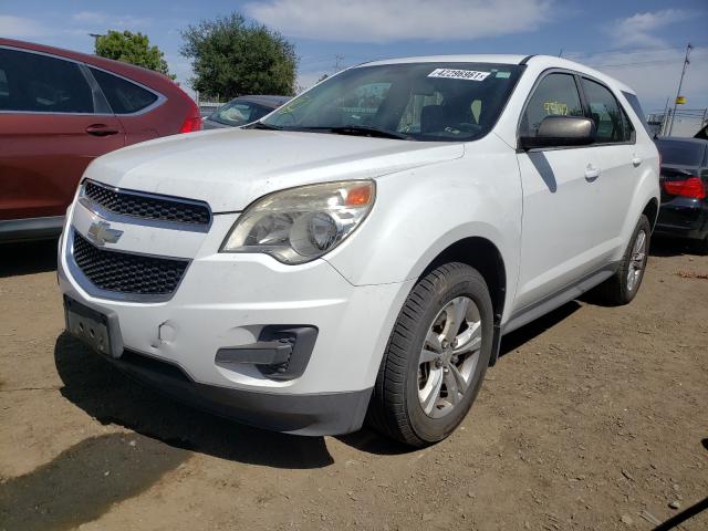 Photo 1 VIN: 2GNALBECXB1150304 - CHEVROLET EQUINOX LS 