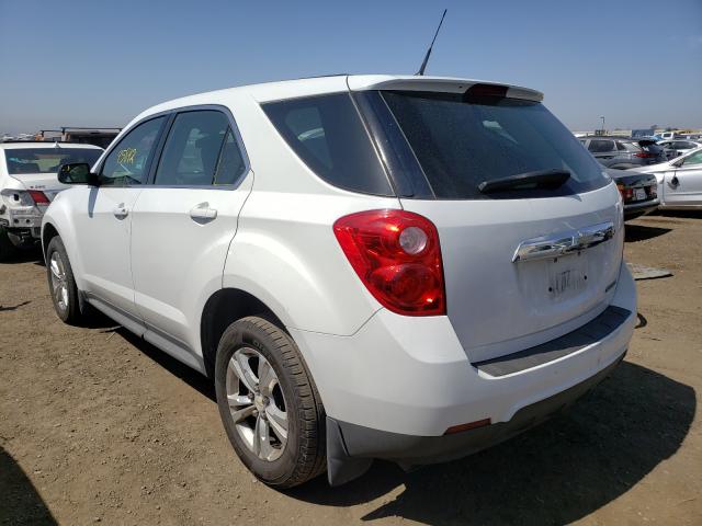 Photo 2 VIN: 2GNALBECXB1150304 - CHEVROLET EQUINOX LS 