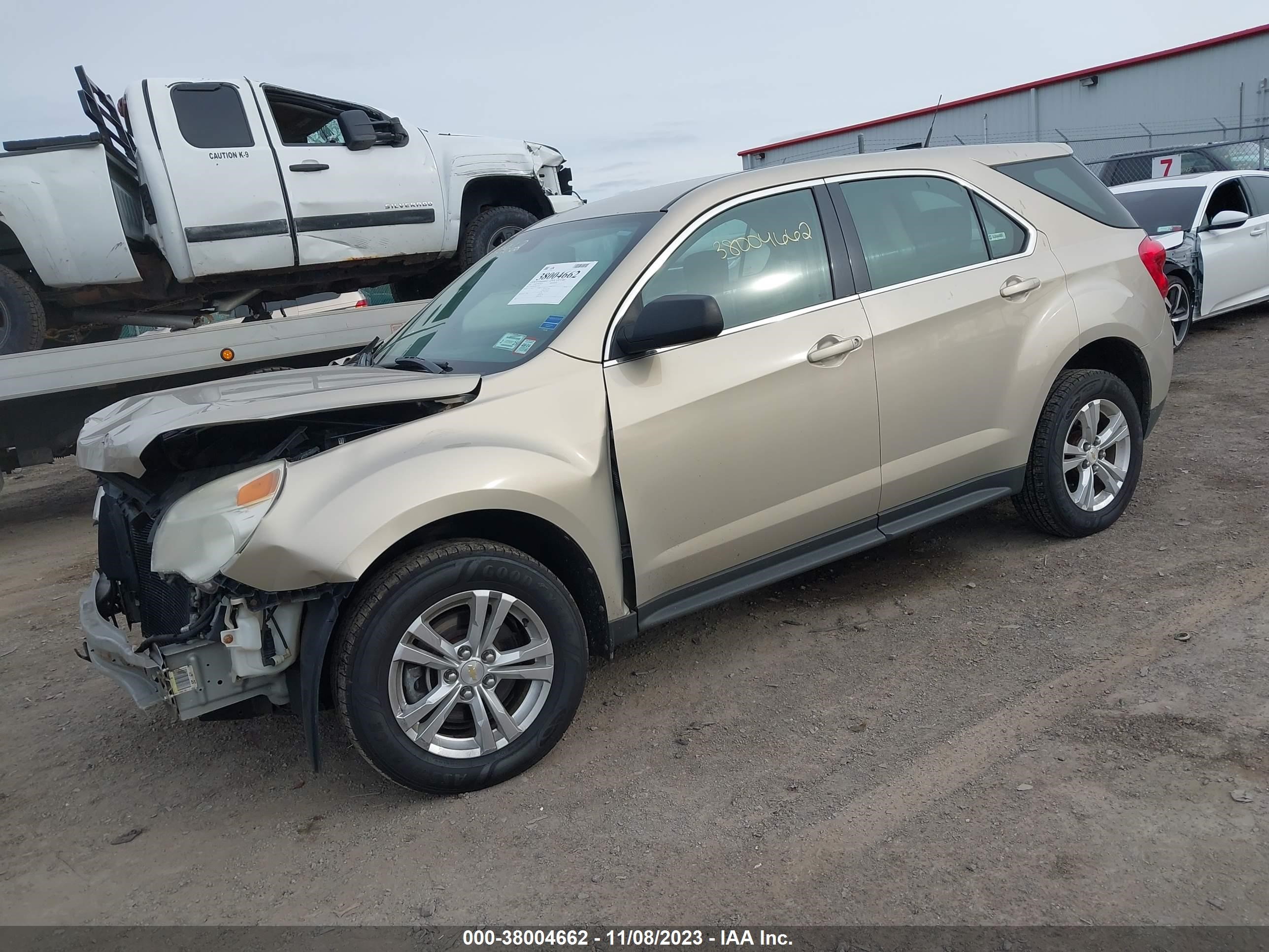 Photo 1 VIN: 2GNALBECXB1174649 - CHEVROLET EQUINOX 