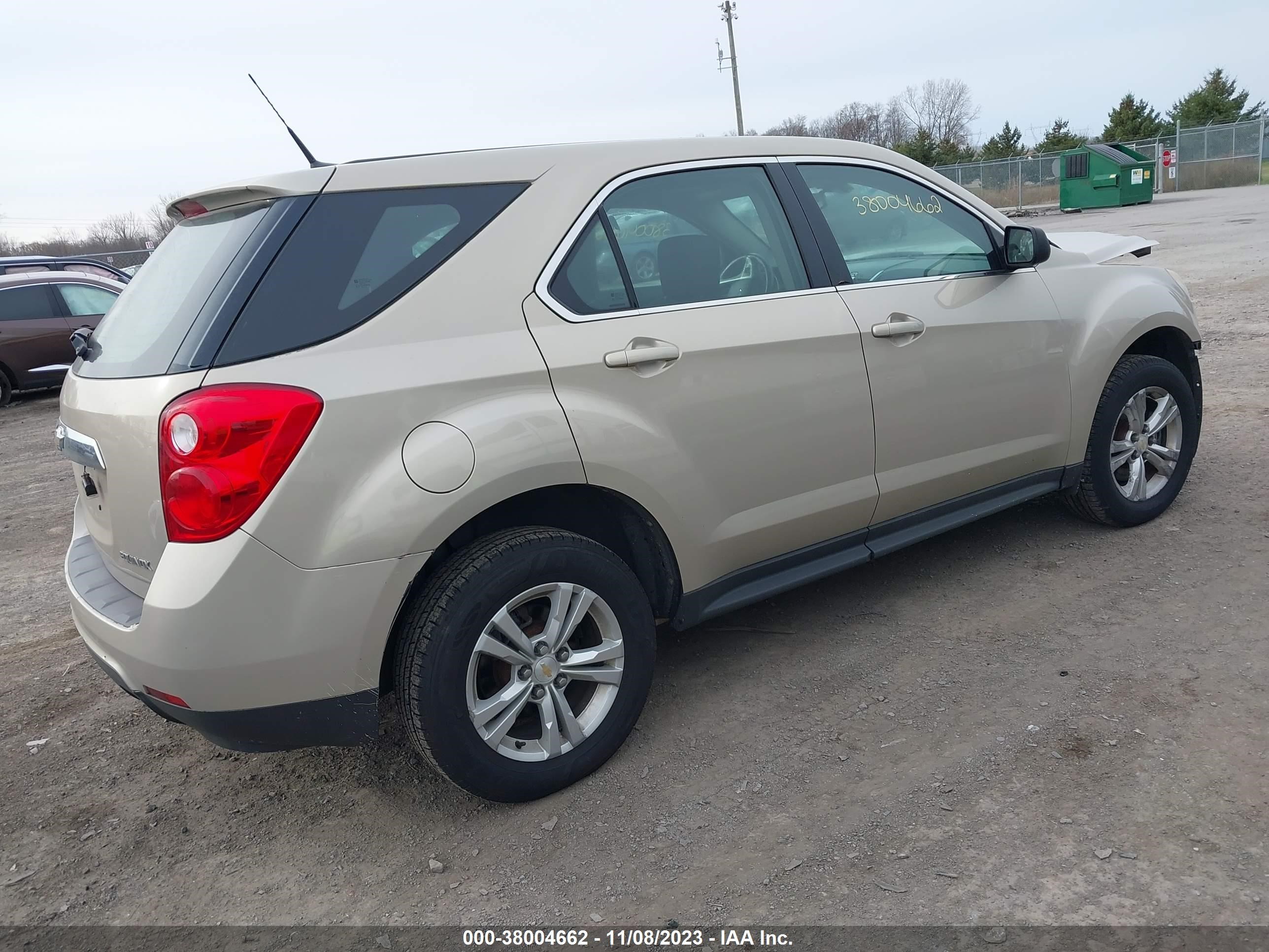 Photo 3 VIN: 2GNALBECXB1174649 - CHEVROLET EQUINOX 