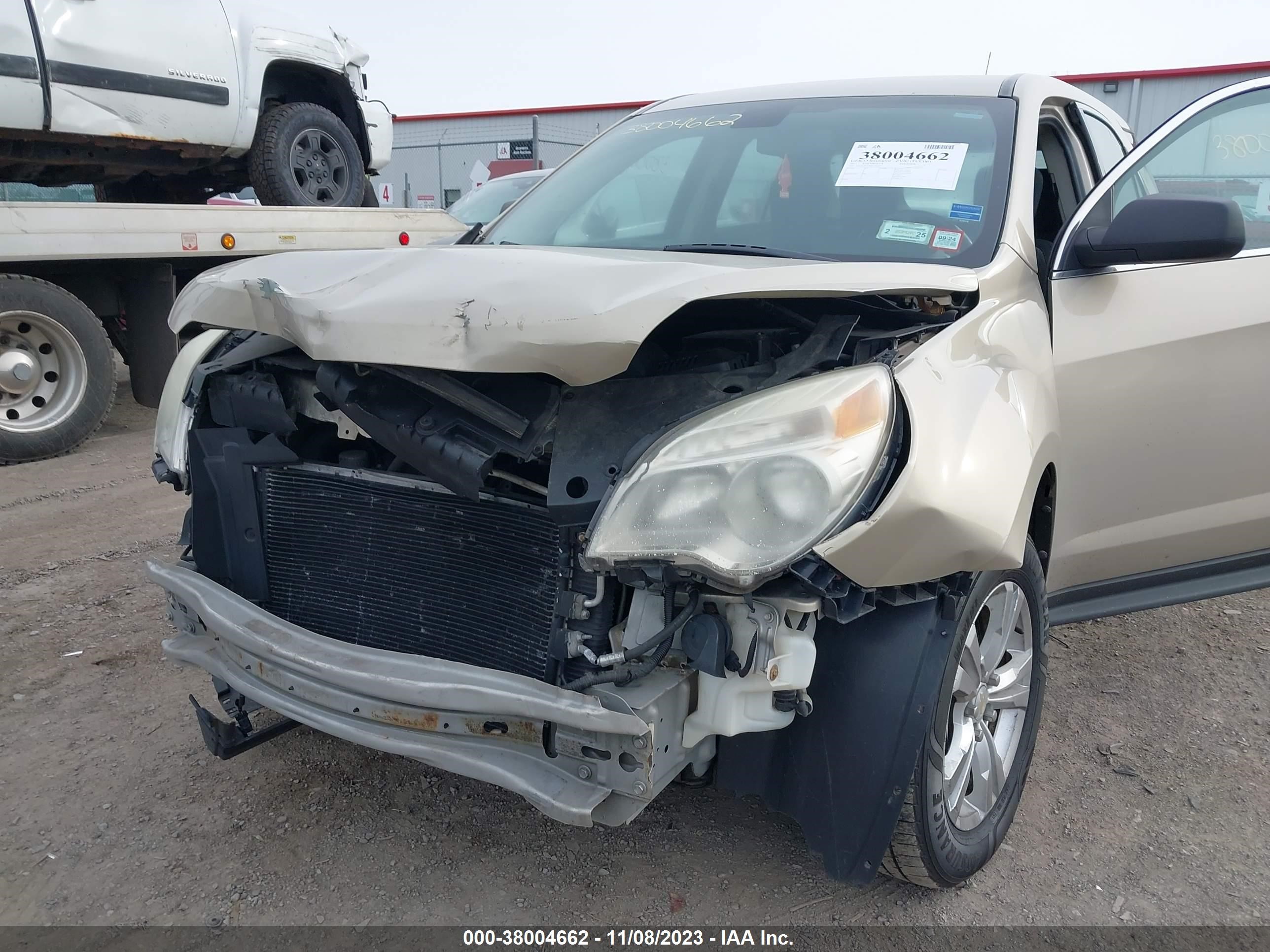 Photo 5 VIN: 2GNALBECXB1174649 - CHEVROLET EQUINOX 