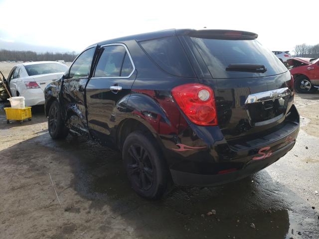 Photo 2 VIN: 2GNALBECXB1189166 - CHEVROLET EQUINOX LS 