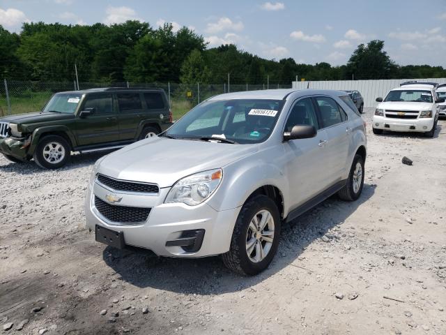 Photo 1 VIN: 2GNALBECXB1282561 - CHEVROLET EQUINOX LS 