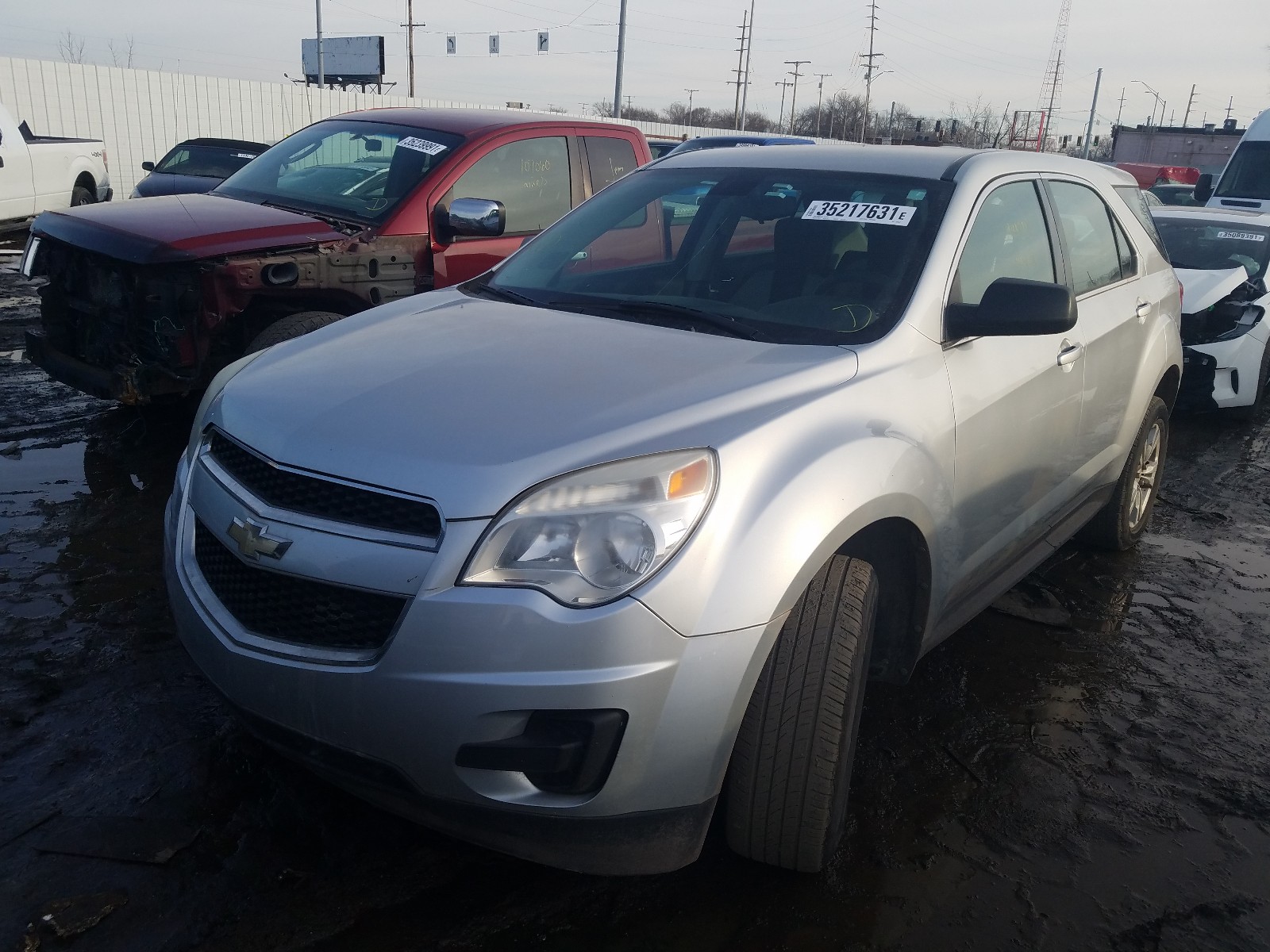 Photo 1 VIN: 2GNALBECXB1288845 - CHEVROLET EQUINOX LS 