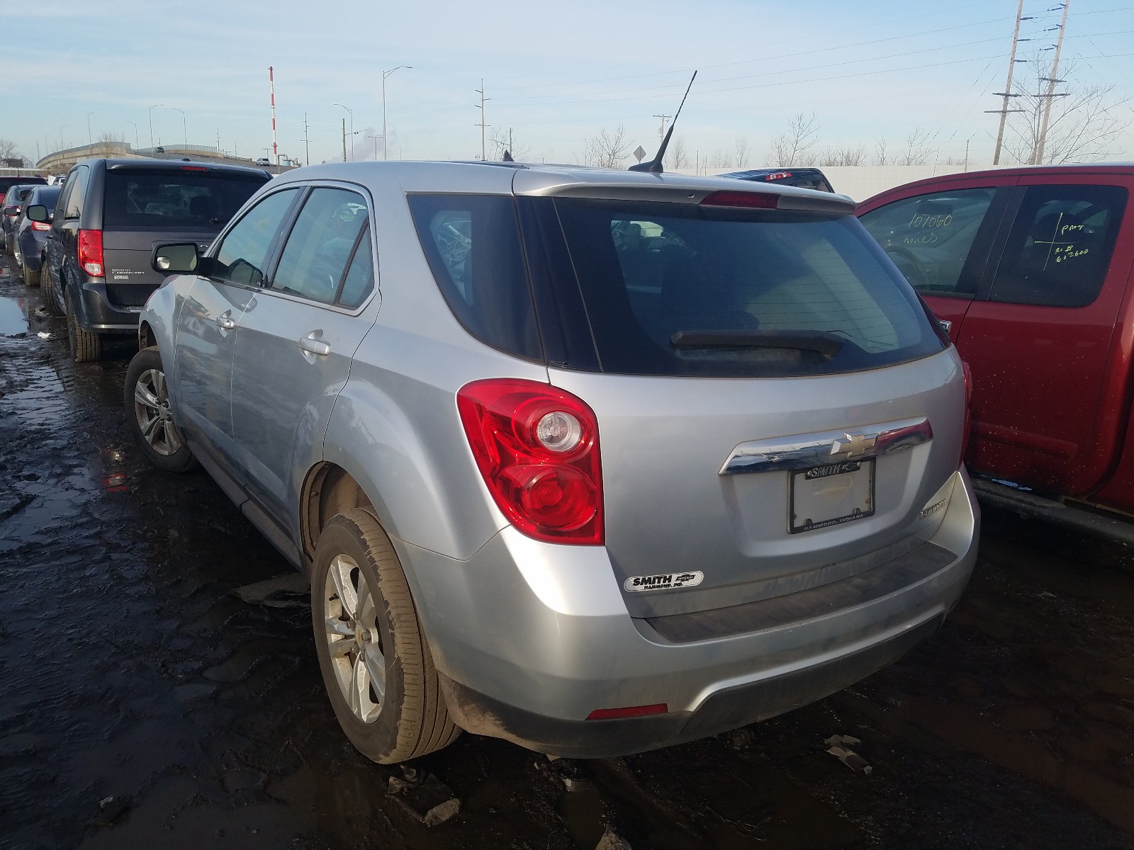 Photo 2 VIN: 2GNALBECXB1288845 - CHEVROLET EQUINOX LS 