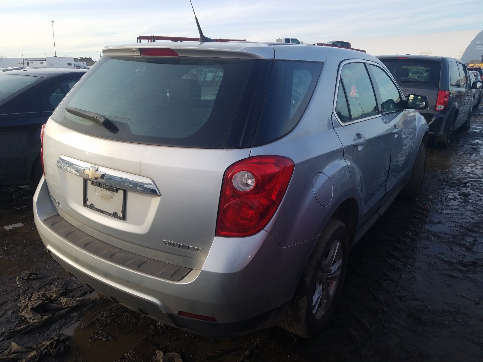 Photo 3 VIN: 2GNALBECXB1288845 - CHEVROLET EQUINOX LS 