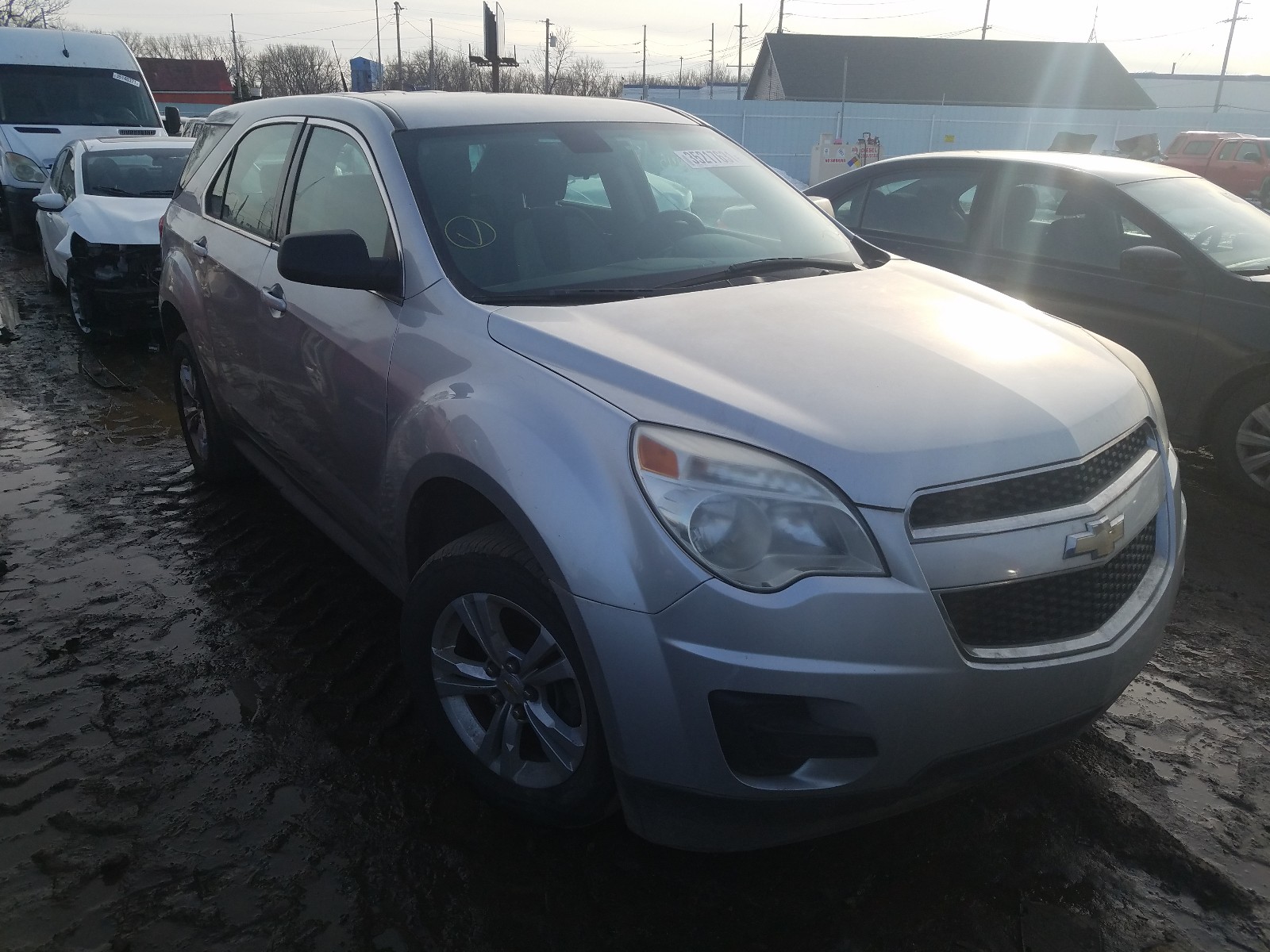 Photo 8 VIN: 2GNALBECXB1288845 - CHEVROLET EQUINOX LS 