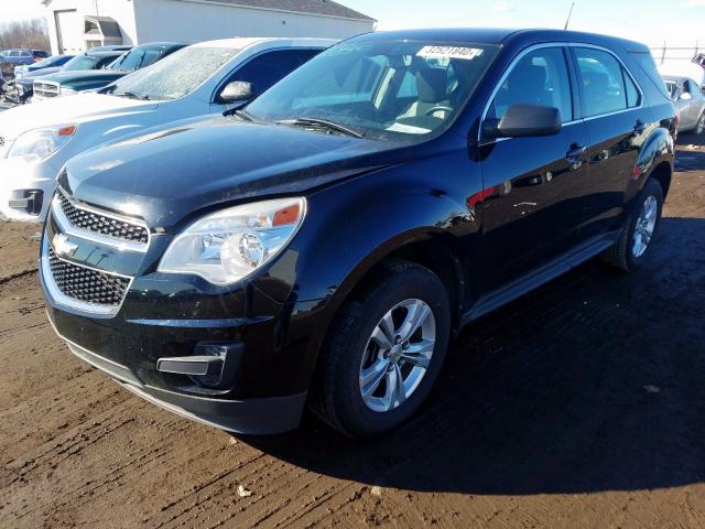 Photo 1 VIN: 2GNALBECXB1307796 - CHEVROLET EQUINOX LS 