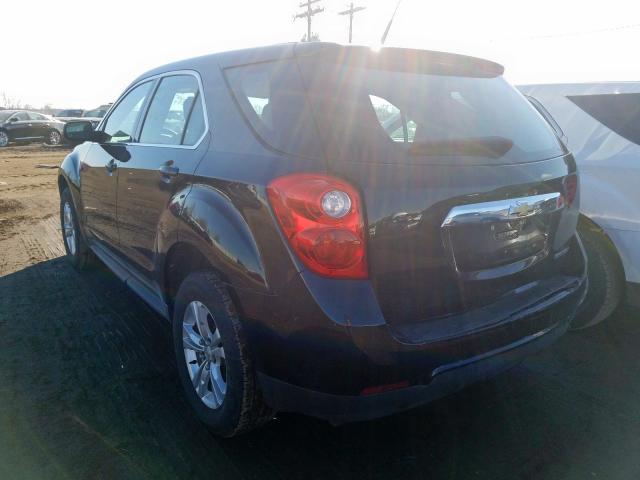 Photo 2 VIN: 2GNALBECXB1307796 - CHEVROLET EQUINOX LS 