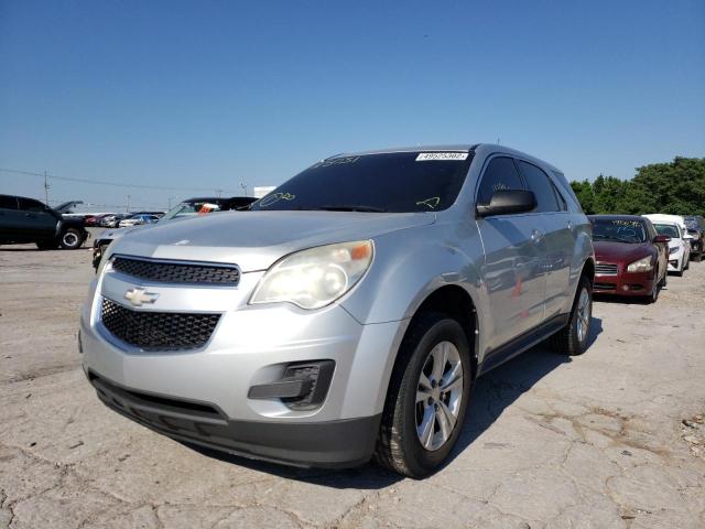 Photo 1 VIN: 2GNALBEK0C1165631 - CHEVROLET EQUINOX LS 