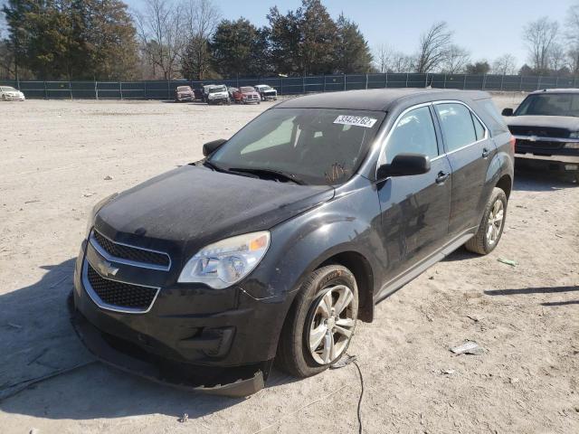 Photo 1 VIN: 2GNALBEK0C1178038 - CHEVROLET EQUINOX LS 