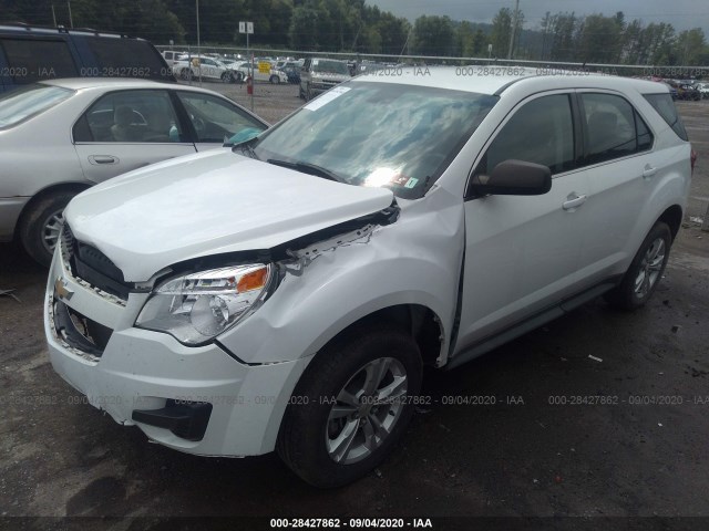 Photo 1 VIN: 2GNALBEK0C1204511 - CHEVROLET EQUINOX 