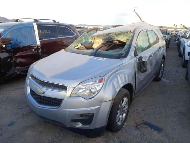 Photo 1 VIN: 2GNALBEK0C1232552 - CHEVROLET EQUINOX LS 