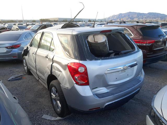 Photo 2 VIN: 2GNALBEK0C1232552 - CHEVROLET EQUINOX LS 