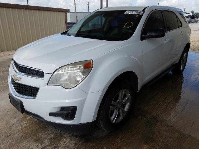 Photo 1 VIN: 2GNALBEK0C1252509 - CHEVROLET EQUINOX LS 