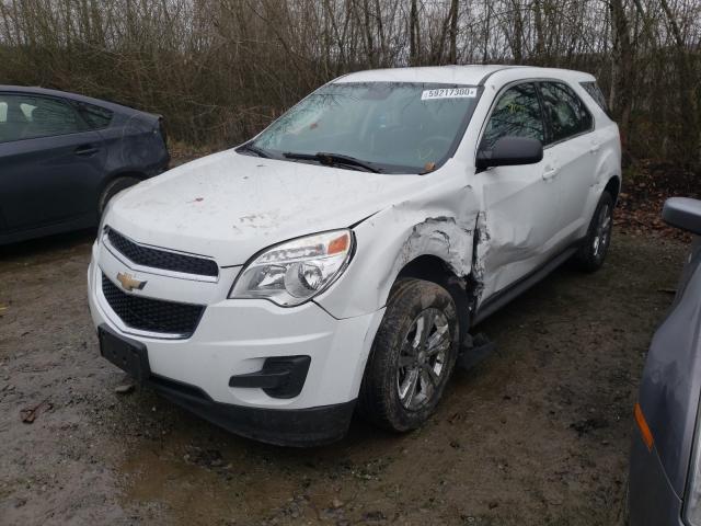 Photo 1 VIN: 2GNALBEK0C1278799 - CHEVROLET EQUINOX LS 