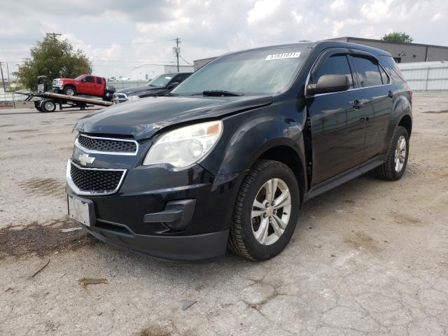 Photo 1 VIN: 2GNALBEK0C1327399 - CHEVROLET EQUINOX LS 