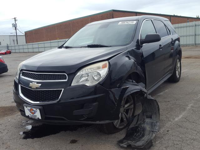 Photo 1 VIN: 2GNALBEK0C6123124 - CHEVROLET EQUINOX LS 