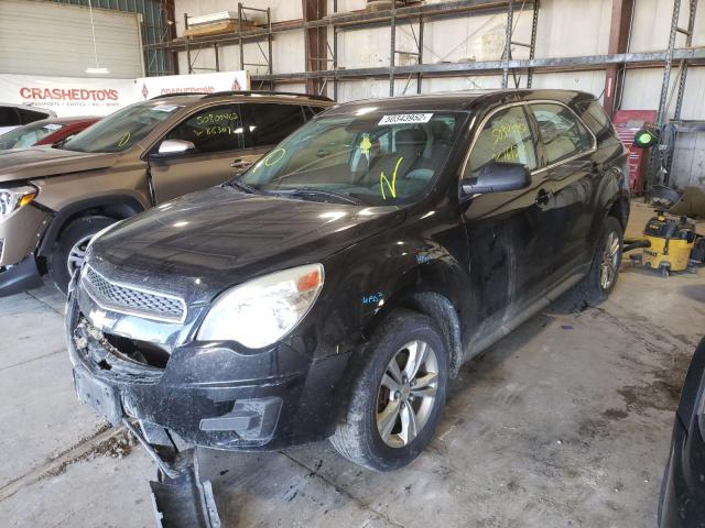 Photo 1 VIN: 2GNALBEK0C6133796 - CHEVROLET EQUINOX LS 