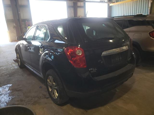 Photo 2 VIN: 2GNALBEK0C6133796 - CHEVROLET EQUINOX LS 