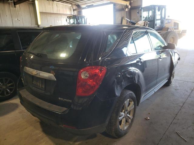 Photo 3 VIN: 2GNALBEK0C6133796 - CHEVROLET EQUINOX LS 