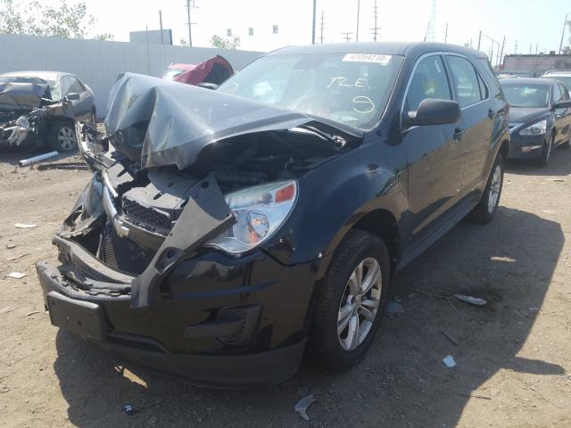 Photo 1 VIN: 2GNALBEK0C6142451 - CHEVROLET EQUINOX LS 